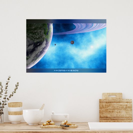 in den Himmelsgraden Poster (Küche)