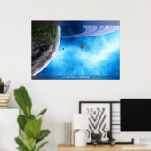 in den Himmelsgraden Poster (Heimbüro)