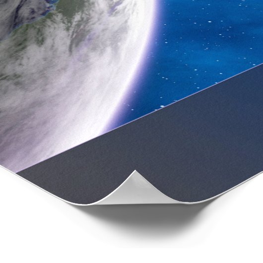 in den Himmelsgraden Poster (Ecke)