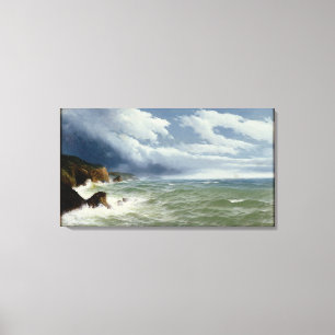 In den hohen Seen versenden, 1882 (Öl auf Leinwanddruck