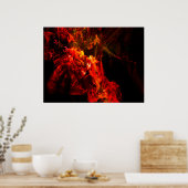 In den Höhlen Poster (Küche)