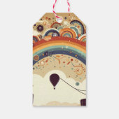 In den Horizont Geschenkanhänger (Rückseite)