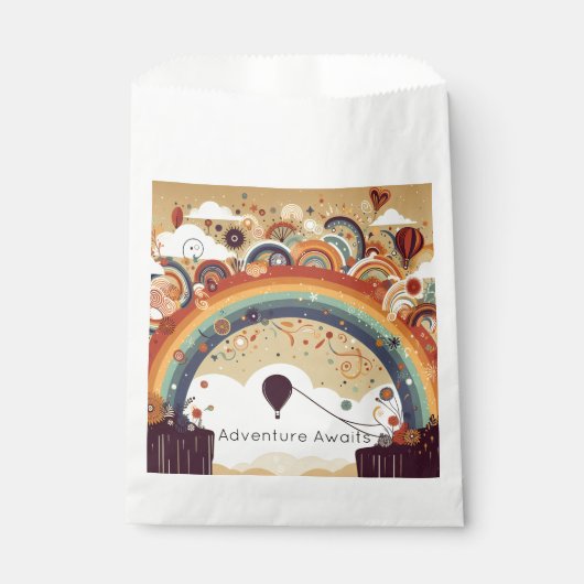 In den Horizont Geschenktütchen (Vorderseite)