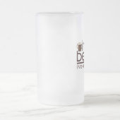 In den Hundebieren…. Mattglas Bierglas (Mittel)