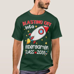 In den Kindergarten Crew Jungs Kids abhauen T-Shirt