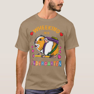 In den Kindergarten Guinea Schweinefleisch erster T-Shirt