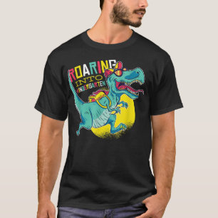 In den Kindergarten stürzen, lustige Kinder T-Shirt