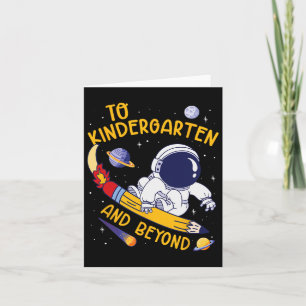 In den Kindergarten und über den Astronauten hinau Karte