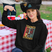 In den Klassikern ausgebildet - Retro Gamer Hoodie