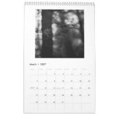 In den Köpfen der Bäume, Band 3 Kalender (Mär 2027)