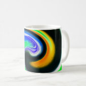 In den Kosmos Kaffeetasse (VorderseiteRechts)