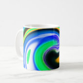 In den Kosmos Kaffeetasse (Vorderseite Links)