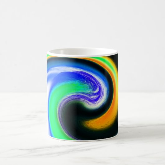 In den Kosmos Kaffeetasse (Mittel)