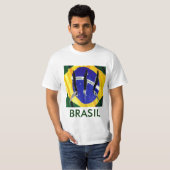 IN den KRALLEN der FAHNE, des BRASILIENS, T-Shirt (Vorne ganz)