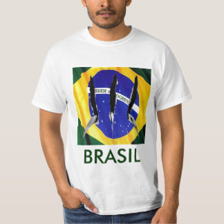 IN den KRALLEN der FAHNE, des BRASILIENS, T-Shirt