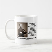 In den Krieg stürzen wird mit Sicherheit scheitern Kaffeetasse (Links)