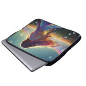 In den Kristallfeldern unter dem Sternenhimmel Laptopschutzhülle (Vorne Knopf)