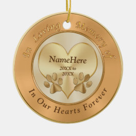 In den liebevollen keramikornament