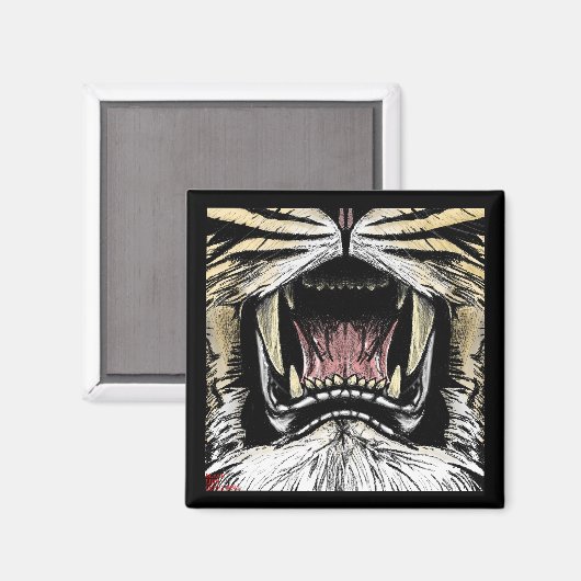 In den Löwenmagneten Magnet (Vorderseite/Rückseite)