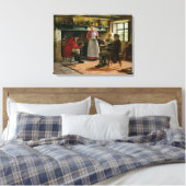 In den Lygon Arms, Broadway, 1896 Leinwanddruck (Insitu (Schlafzimmer))