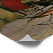 In den Lygon Arms, Broadway, 1896 Poster (Ecke)