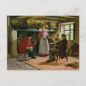 In den Lygon Arms, Broadway, 1896 Postkarte (Vorderseite)