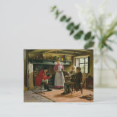 In den Lygon Arms, Broadway, 1896 Postkarte (Stehend Vorderseite)