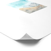 In den Moment des Fluges fallen Poster (Ecke)