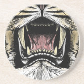 In den Mund-Untersetzer der Löwen Getränkeuntersetzer (Vorne)