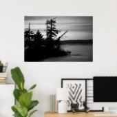 In den Mystic Fine Art Print Poster (Heimbüro)