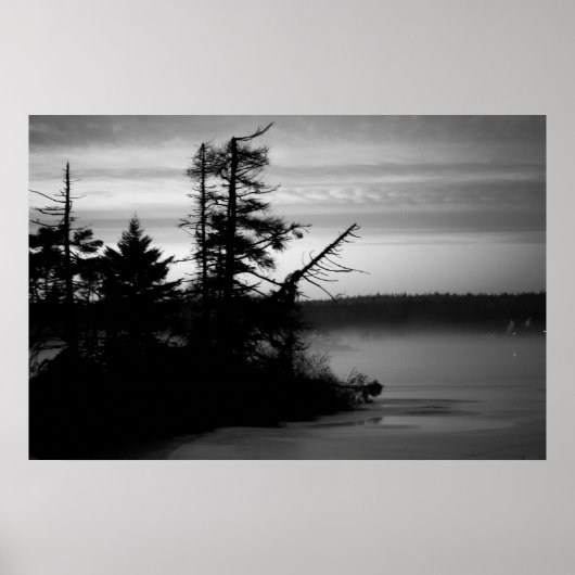 In den Mystic Fine Art Print Poster (Vorne)