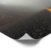 In den Nebel Poster (Ecke)