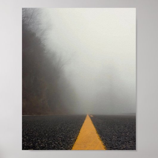 In den Nebel Poster (Vorne)