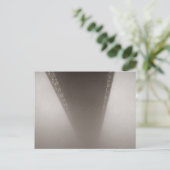 In den Nebel Postkarte (Stehend Vorderseite)