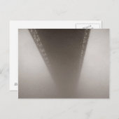 In den Nebel Postkarte (Vorne/Hinten)