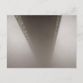 In den Nebel Postkarte