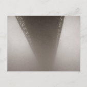 In den Nebel Postkarte (Vorderseite)