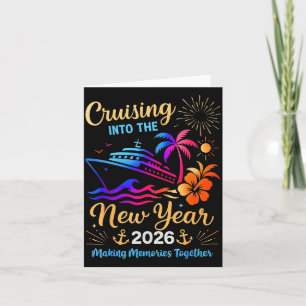 In den neuen Jahr 2026 reisen Familien-Matching Karte