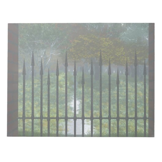 In den Old Forest Notepad Notizblock (Vorderseite)