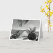 In den Ozean Karte (Gelbe Blume)