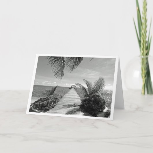 In den Ozean Karte (Vorderseite)