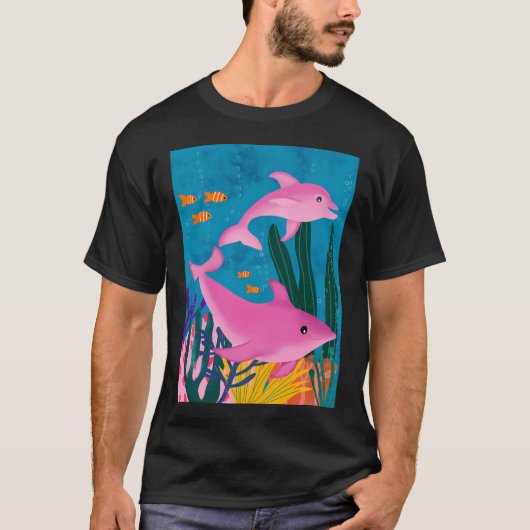 in den Ozean T-Shirt (Vorderseite)