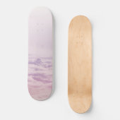 In den Pastellwolken 2 Skateboard (Vorderseite)