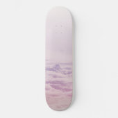 In den Pastellwolken 2 Skateboard (Vorderseite)