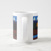 In den peruanischen Bergen 2006 Jumbo-Tasse (Rückseite)