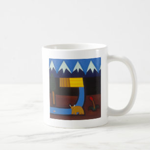 In den peruanischen Bergen 2006 Kaffeetasse