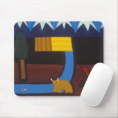 In den peruanischen Bergen 2006 Mousepad (Mit Mouse)