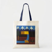 In den peruanischen Bergen 2006 Tragetasche (Vorne)