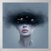 In den Raum. Poster (Vorne)