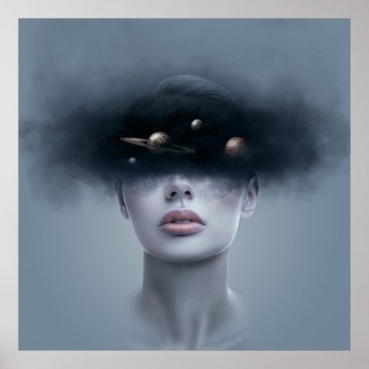 In den Raum. Poster (Vorne)